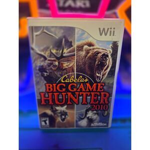 Cabelas Big Game Hunter 2010 for Nintendo Wii